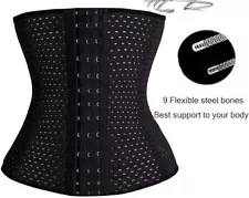 Black Waist Trainer Shapewear Used Size XS - S