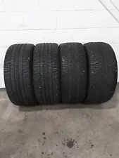 4x P255/45R19 Goodyear Eagle RS-A 8/32 Used Tires