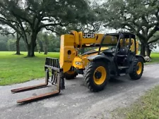 2016 JCB 506-36 TELEHANDLER - 4X4X4 - NO DEF - FOAM FILLED TIRES