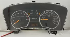 2011 GMC CANYON USED DASHBOARD INSTRUMENT CLUSTER FOR SALE (MPH)