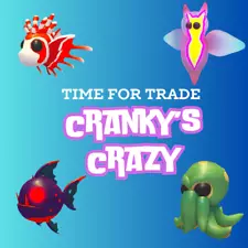 Sale Adopt Your Pet From Me Cranky’s Crazy Currents Neon Fly Ride Fast Delivery