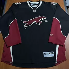 Reebok Phoenix Coyotes NHL Hockey Jersey Arizona Black Alternate Third XL