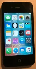 Apple iPhone 4s Black (Virgin) A1387 16GB (GSM CDMA) Very Good Used IOS 9.3