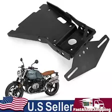 Motorcycle License Plate Holder Frame Bracket For BMW R NINE T 2014-2018 US