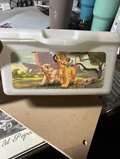 Rare Huggies Baby Wipes EMPTY Container LION KING