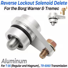 For T-56 / TR-6060 Transmission Reverse Lockout Solenoid Remove -Forward Facing