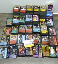 WWE Raw Deal Lot of 3000+ Cards CCG Common Foils Superstars YR 2004-2006 Sleeves