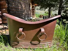 Antique Copper Bathtub