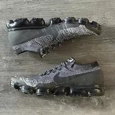 Nike Air Vapormax Flyknit Mens Shoes Oreo Cookies Mens Shoes 849558-041 Size 13