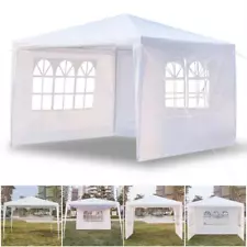 10'x10' Outdoor Canopy Tent Party Wedding Patio Gazebo