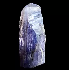 Choice Rare Tanzanite Crystal From Tanzania Collectors Piece Shocking Color 25mm