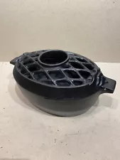 New Listing2 quart Cast Iron Lattice Steamer/humidifier for wood stoves