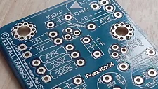 Guitar Pedal Effect Fuzz fOXX ™ Tone Machine Based (Replica) PCB by moutoulos™