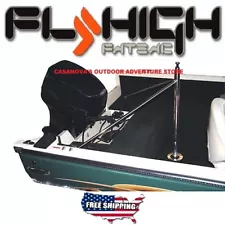 FLY HIGH W412 PRO SKI WATERSKI WAKEBOARD STAINLESS STEEL BOAT PYLON SHIPS FREE!