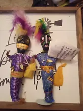 Lot Of 2 Voodoo Dolls | Spirituality Voodoo Doll | New Orleans Voodoo/Instructio