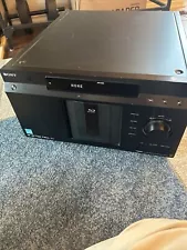 Sony BDP-CX7000ES Blu-ray Player 400 Discs! (No Remote) Tested!! With HDMI