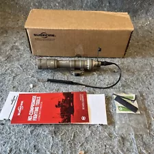 Surefire M952V TN Tan Weapon Flashlight M93 Mount KM3 White IR