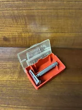 Gillette Super Speed Razor - TTO - No Date Code 1948-49 Clean Razor Original Box