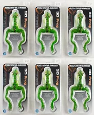 (LOT OF 6) SAVAGE GEAR 3D FROG 2-1/4" FG-IL57-GLG GREEN LEOPARD GLOSSY BM1300