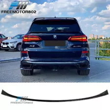 Fits 19-23 BMW G05 X5 Gloss Black Rear Trunk Spoiler Wing Lip