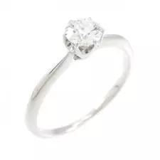 Authentic PT Diamond Ring 0.305CT E SI1 EXT H&C #260-007-031-5097