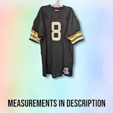 New ListingMitchell & Ness NFL 1971 Archie Manning #8 New Orlean Saints Jersey Size 54