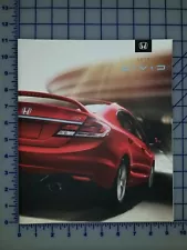 2013 Honda Civic Brochure (For: 2013 Honda Civic)