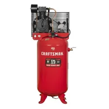 Craftsman CMXECXM803.COM 230V 22A 5 HP 80 gal 175 PSI 2-Stage Air Compressor New