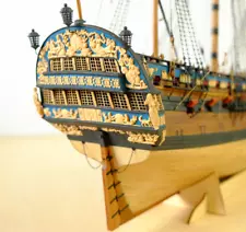 Ingermanland 1715 1:96 650mm 25.5" Wooden Model Ship Kit