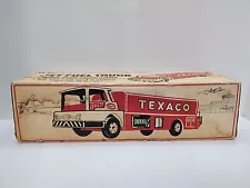 VINTAGE Vintage 1960s Texaco Jet Fuel Truck with Box