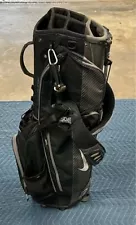 Nike Air Sport Golf Stand Bag 8-Way Divider With Equa Flex Strap