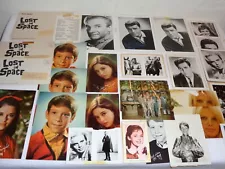 Lost in Space Vintage TV Studio Fan Service Cast Photo Collection - 29 Items