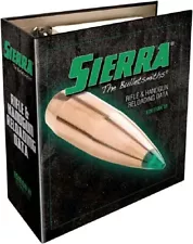 Sierra 6th Edition Reloading Manuals, Black/Green, 600