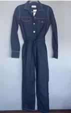 NWT Baldwin BLDWN Harley Utility Cotton One Piece Jumpsuit - Size XS $368