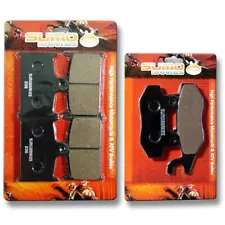 Front + Rear Brake Pads for Triumph Daytona 955i [98-06] Sprint RS ST GT [13-20]