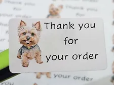 260 Thank you for your order Labels, Dog Breeds, Craft stickers, Address return