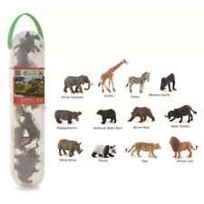 Breyer By CollectA Box of Mini Wild Animals 12 Different Wild Animals