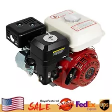 4-Stroke 5HP 200cc Gas Engine For Honda GX160 OHV Air Cooled Horizontal Shaft