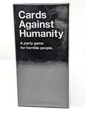 Cards Against Humanity - A Party Game for Horrible People *SEALED* NEW