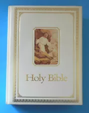 Family Keepsake Holy Bible-NIV-Red letter-Zondervan-UNUSED 1993-large