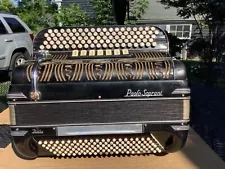 Paolo Soprani Cromatic Accordion made in Castelfidardo Italy