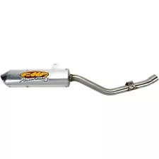 FMF Racing PowerCore 4 Spark Arrestor Slip-On 042161 for 08-24 Kawasaki KLX 140