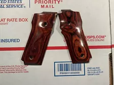 Smith & Wesson Model 645 High Grade Polished Walnut Pistol Grips Altamont