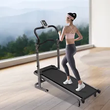 Folding Treadmill With incline Running Fitness Jogging Machine For Home Gym Use