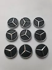 2 pcs For MERCEDES BENZ Aftermarket or Original keys Replacement FOB Star Logo