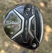 Titleist 917 F2 3 Wood Diamana Stiff Shaft NICE