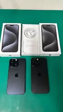 New Listing‼️ Sale ‼️ Apple iPhone 15 Pro Max - 256 GB - Black (Unlocked) New FREE Shipping