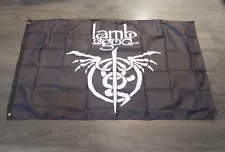 Lamb of God Banner Flag 3 x 5' Logo Rock Band Music CD