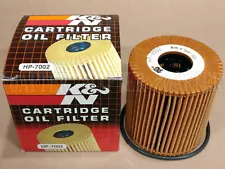 K&N HP-7002 High Performance Cartridge Type Engine Oil Filter - Overstock Sale!! (For: 2001 Volvo S40)