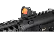 Black Red Dot Sight with Weaver Picatinny Mount for Pistol/ Rifle/ Shotgun